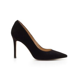 Sam Edelman Hazel Pump Black Suede